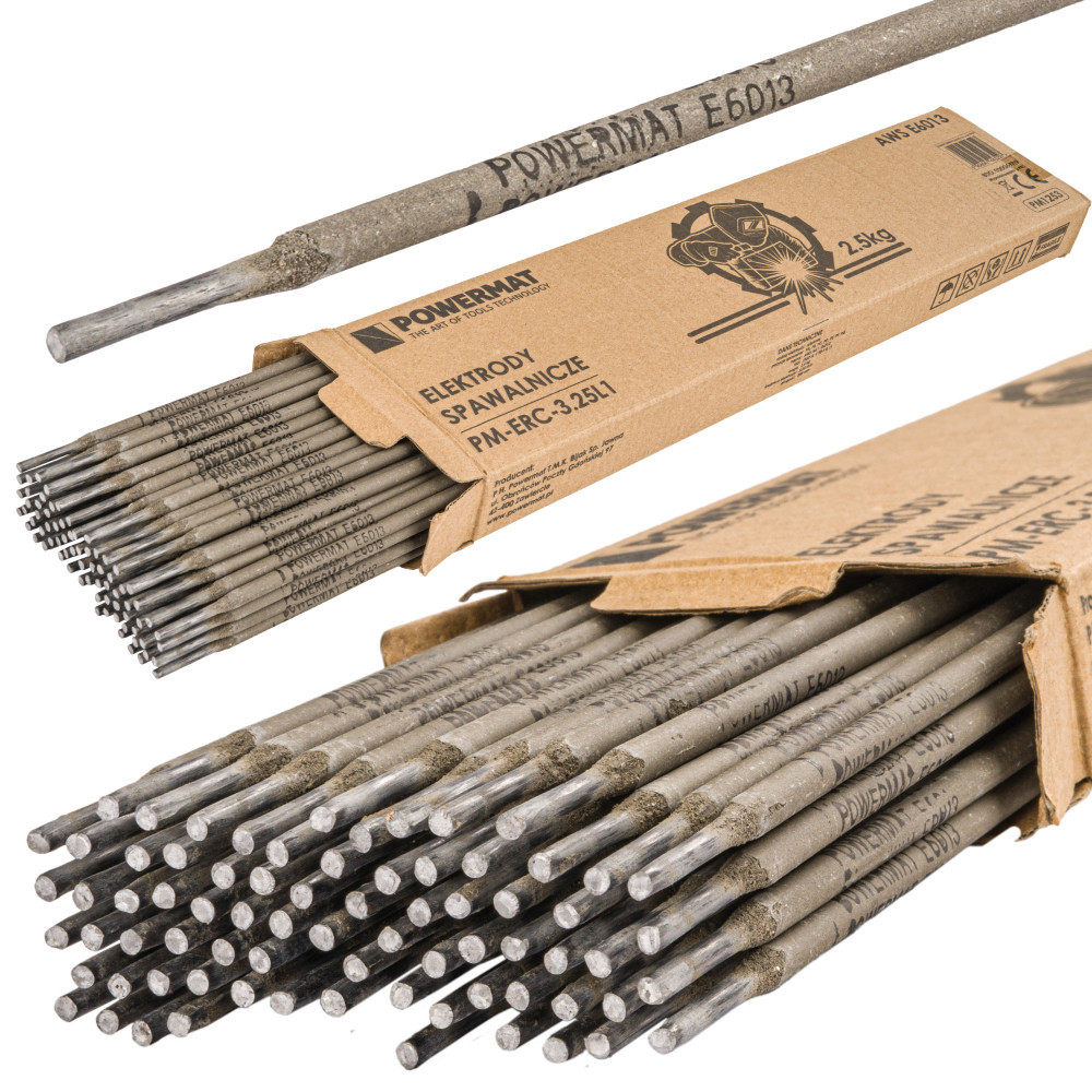 Aparat bricolaj - Powermat Electrod de sudură 3,25 mm 2,5 kg MMA PM1253