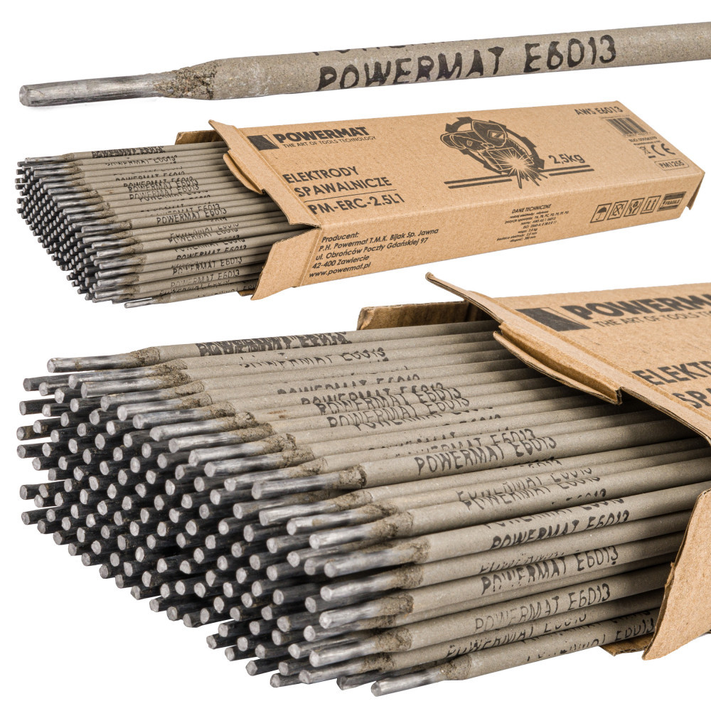 Aparat bricolaj - Powermat Electrod de sudură 2,5 mm 2,5 kg MMA PM1255