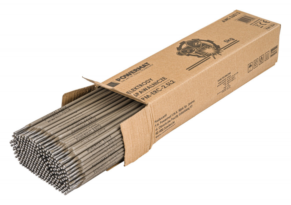Powermat Electrod de sudură 2,5 mm 5 kg MMA PM1256 [1]