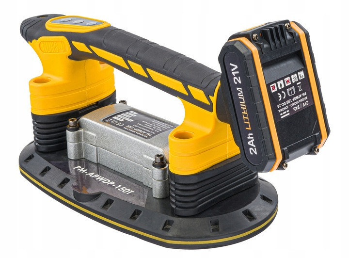 Powermat Ventuză vibratoare 2xACCU 21V PM-APWDP-150T [4]
