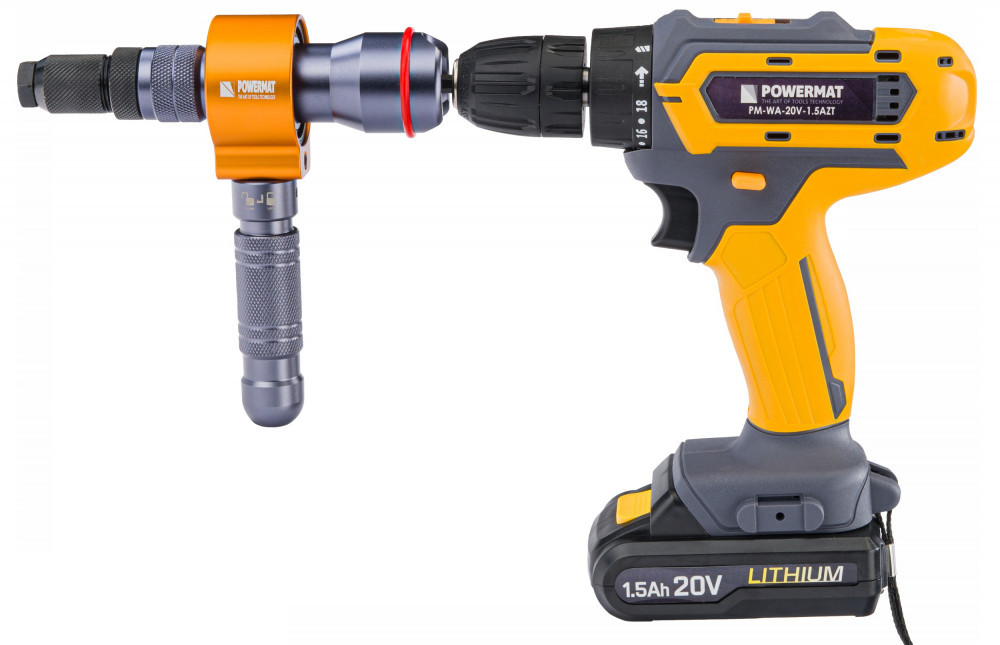 Powermat Nituitor pentru șurubelniță PM-NIA-13T 3 în 1 [3]