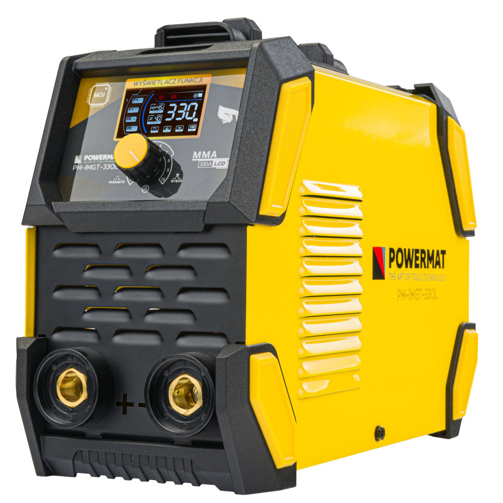 Aparat sudură - Powermat Aparat de sudură cu invertor 4 în 1 PM-IMGT-330L