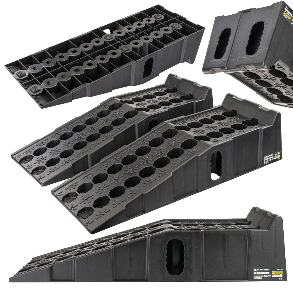 Consumabile bricolaj - Powermat Rampe de ridicare auto PM-NZS-8T sac