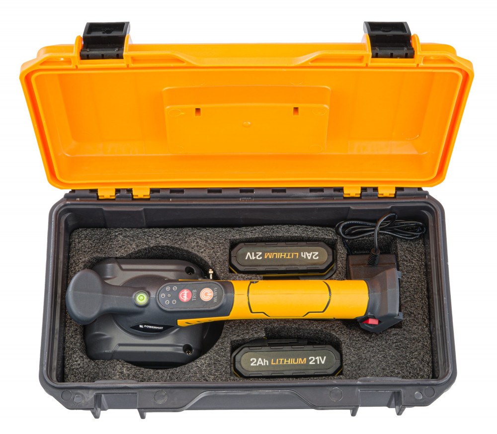 Powermat Ventuză vibratoare pentru placare cu faianță PM-APWDP-80T [9]