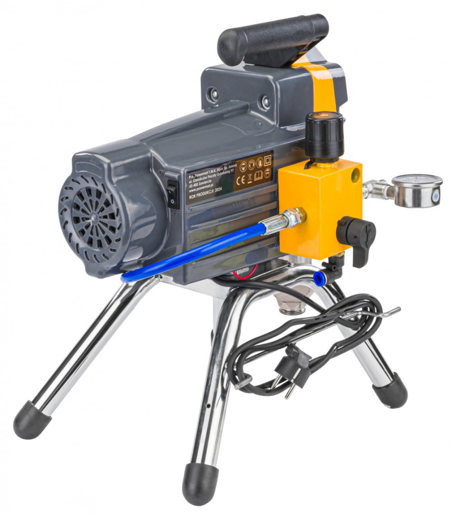 Powermat Pulverizator de vopsea hidrodinamic PM-PDM-1300M PRO [1]