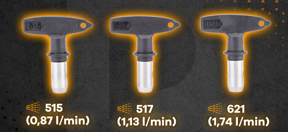 Powermat Pulverizator de vopsea hidrodinamic 1500W PM-PDM-1500MN [9]