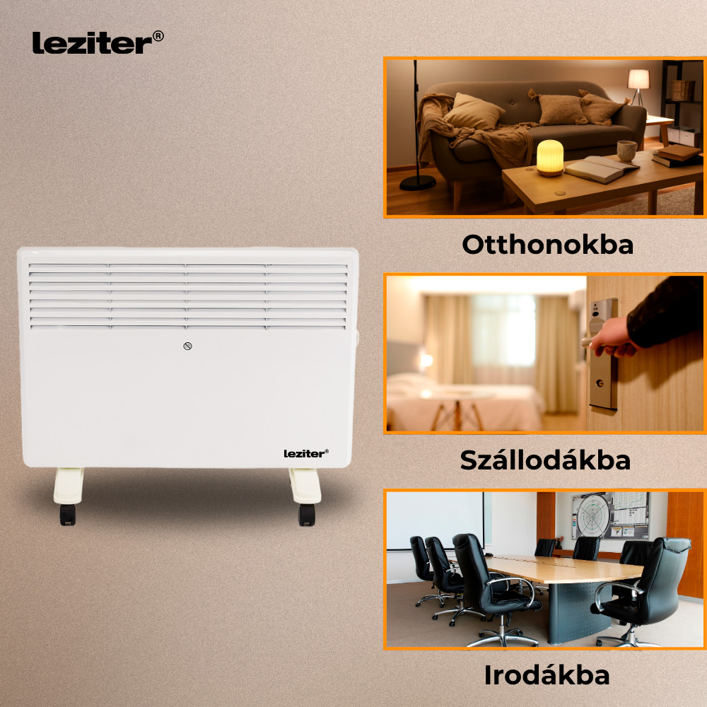 Leziter Încălzitor electric Asama 750W/1500W [5]