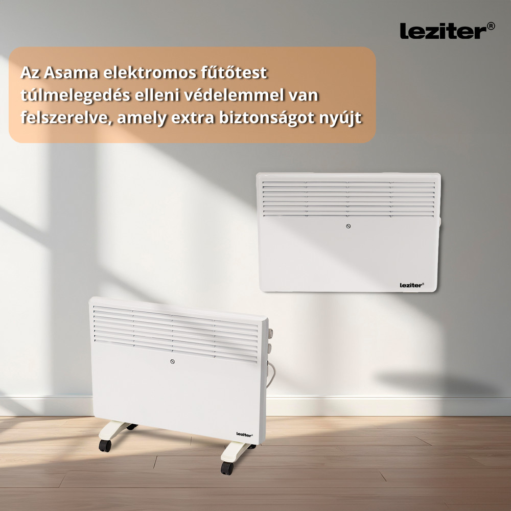 Leziter Încălzitor electric Asama 750W/1500W [6]