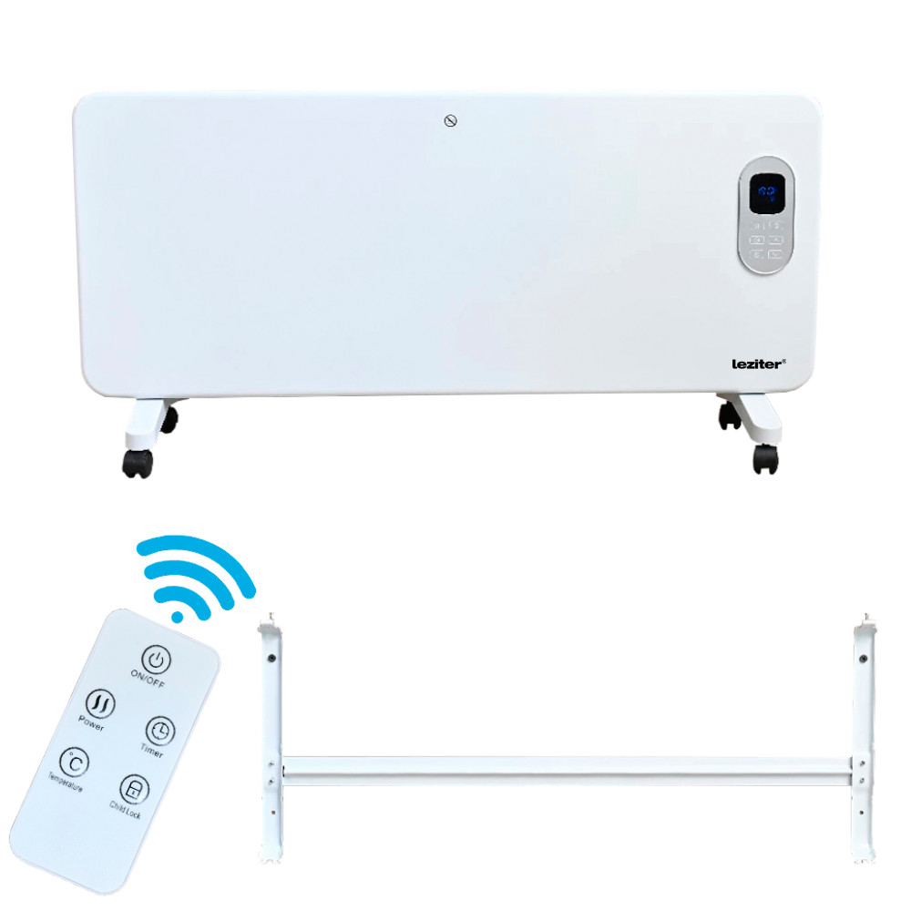 Radiator, convector, panou încălzire - Leziter Încălzitor electric Methana 1000W/2000W