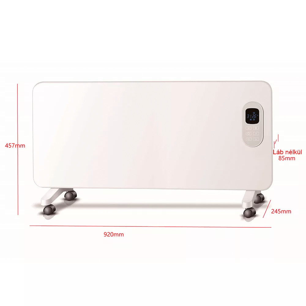 Leziter Încălzitor electric Methana 1000W/2000W [2]