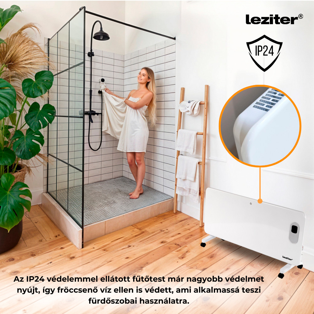 Leziter Încălzitor electric Methana 1000W/2000W [4]