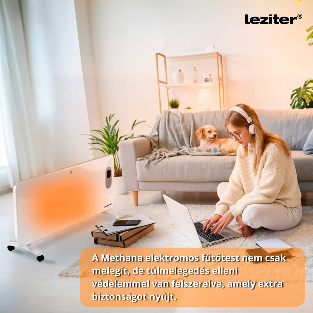 Leziter Încălzitor electric Methana 1000W/2000W [6]