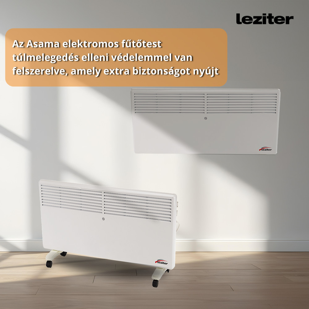 Leziter Încălzitor electric Asama 1250W/2500W [6]