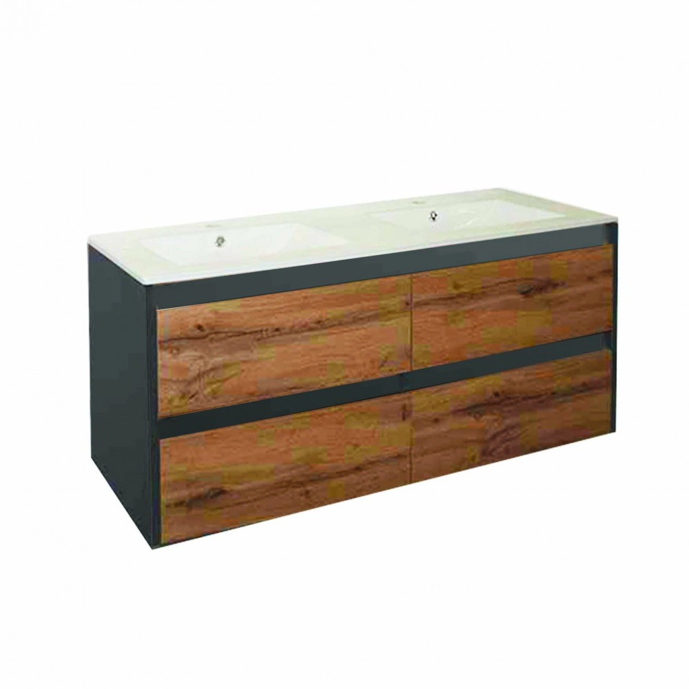 Mască lavoar - Leziter Dulap de bază Porto 120 cu lavoar