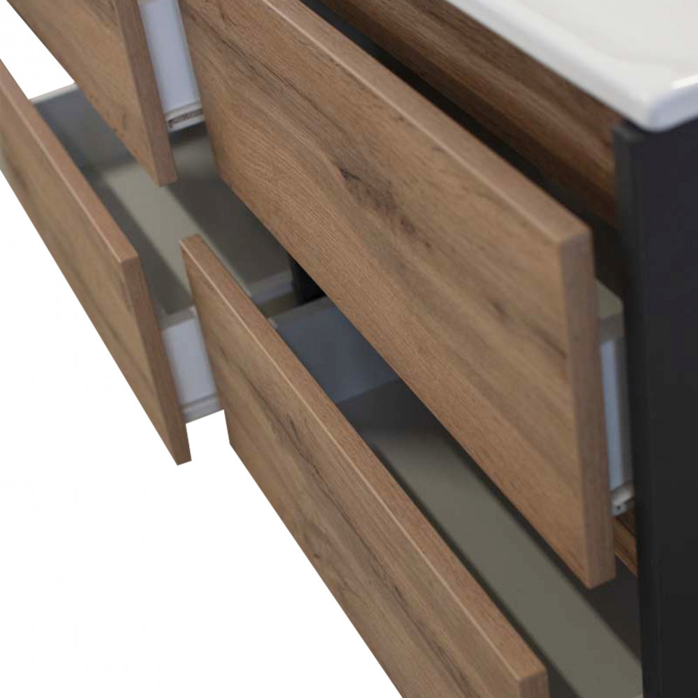 Leziter Dulap de bază Porto 120 cu lavoar [2]