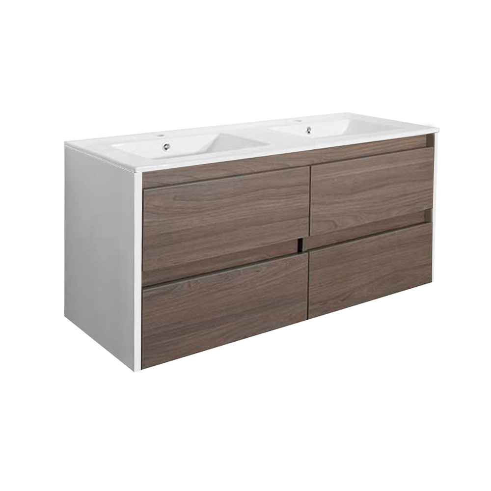 Mobilier baie - Leziter Dulap de bază Porto 120 cu lavoar