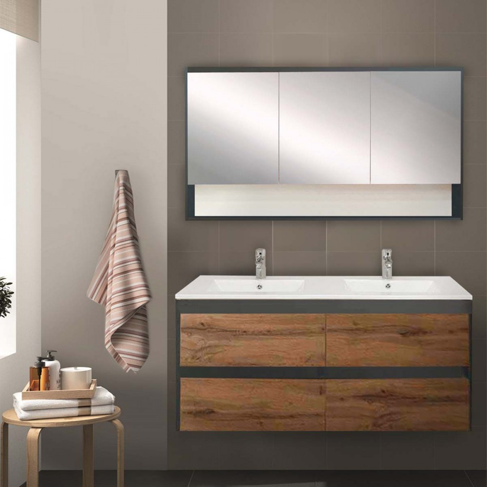 Leziter Set mobilier baie Porto 120 [4]