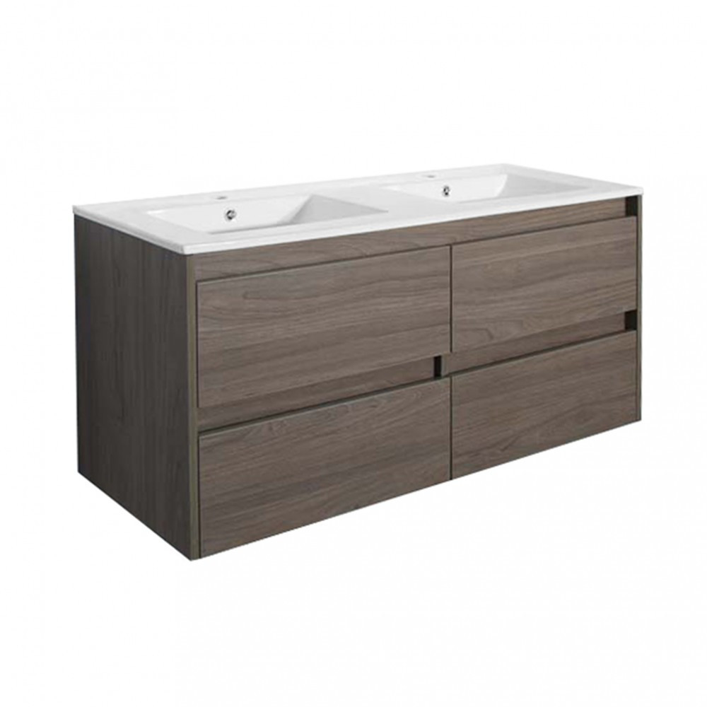 Mobilier baie - Leziter Dulap de bază Porto 120 cu lavoar