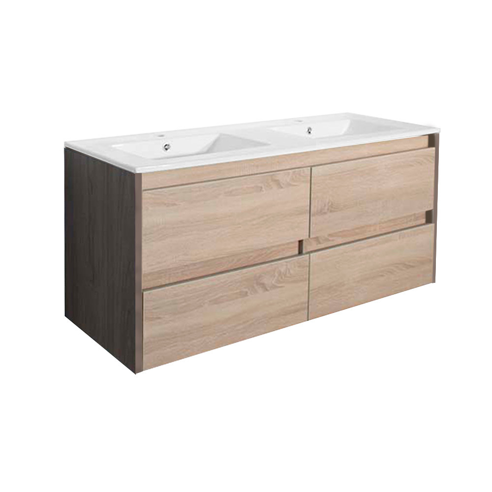 Mobilier baie - Leziter Dulap de bază Porto 120 cu lavoar