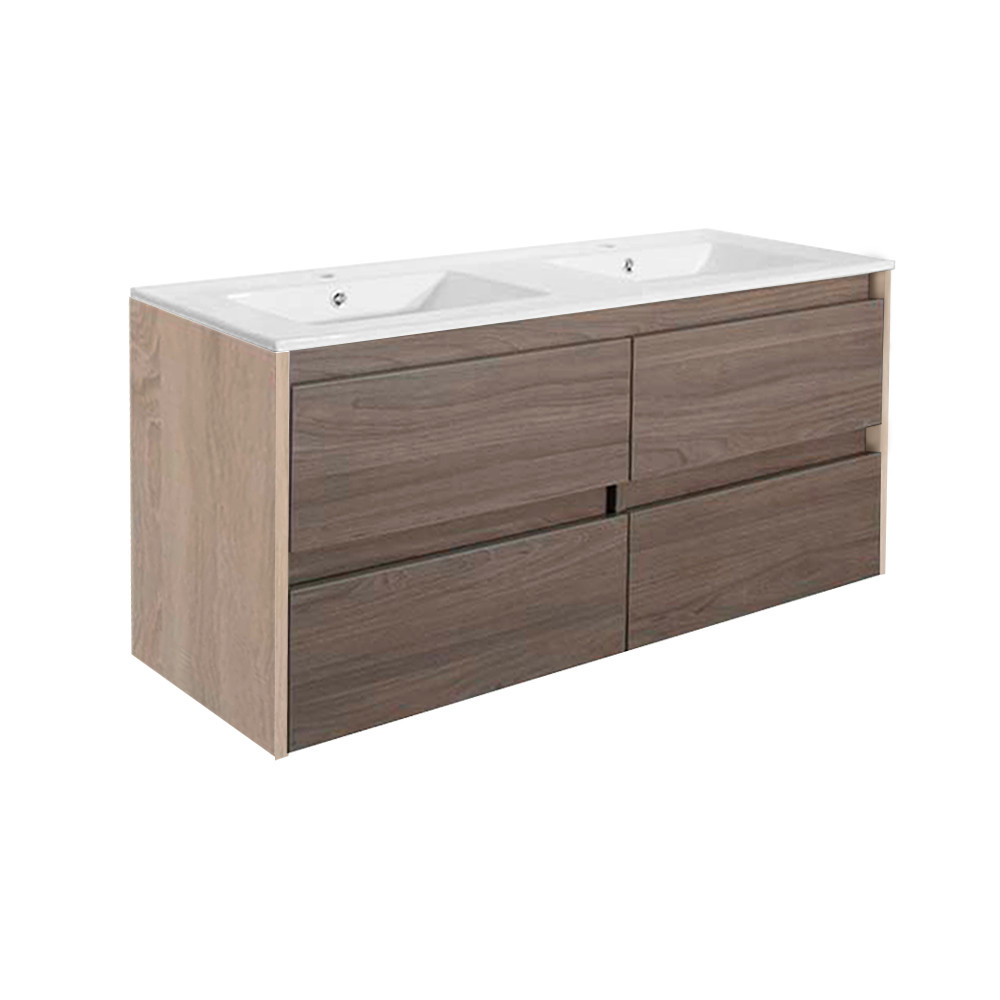 Mobilier baie - Leziter Dulap de bază Porto 120 cu lavoar