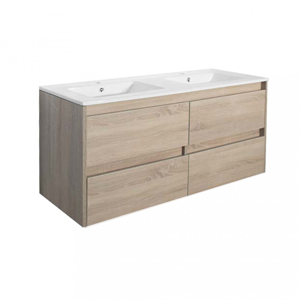 Mobilier baie - Leziter Dulap de bază Porto 120 cu lavoar