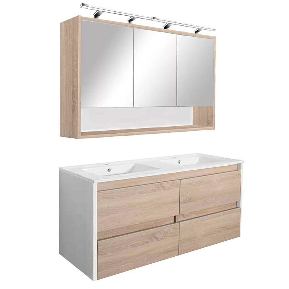 Set mobilier baie - Leziter Set mobilier baie Porto 120