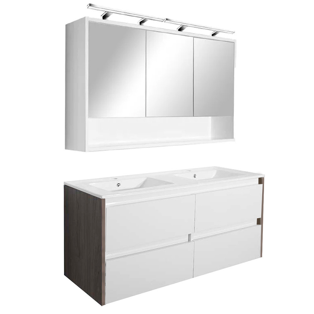 Set mobilier baie - Leziter Set mobilier baie Porto 120