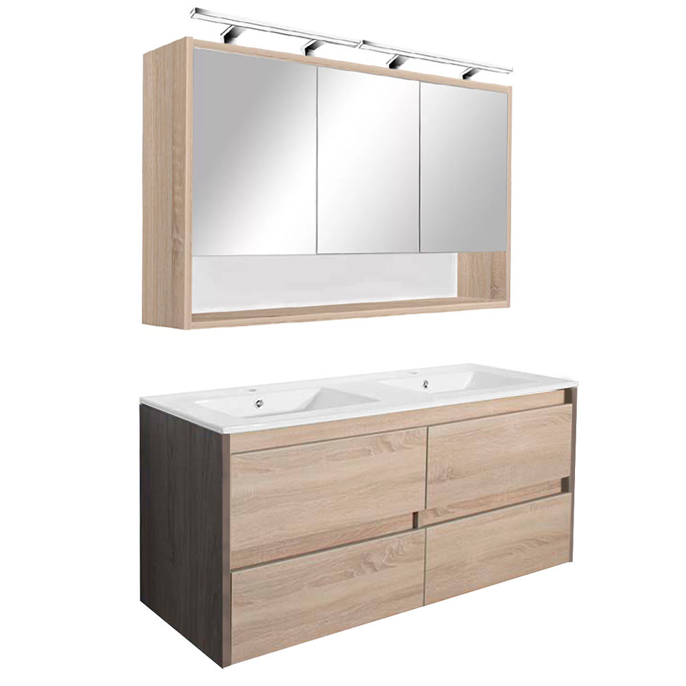 Set mobilier baie - Leziter Set mobilier baie Porto 120