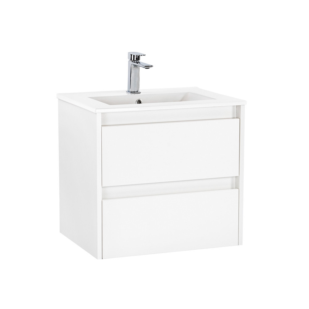 Mobilier baie - Leziter Dulap de bază Porto 60 cu lavoar