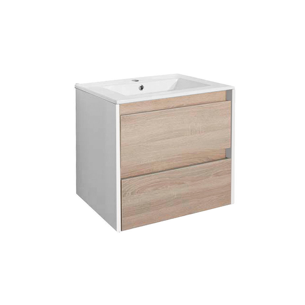Mobilier baie - Leziter Dulap de bază Porto 60 cu lavoar