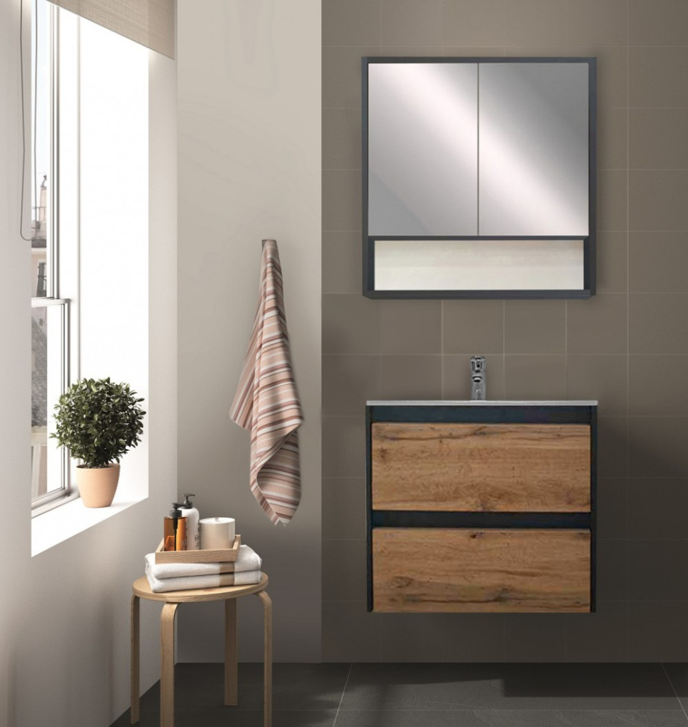 Leziter Set mobilier baie Porto 60 [2]