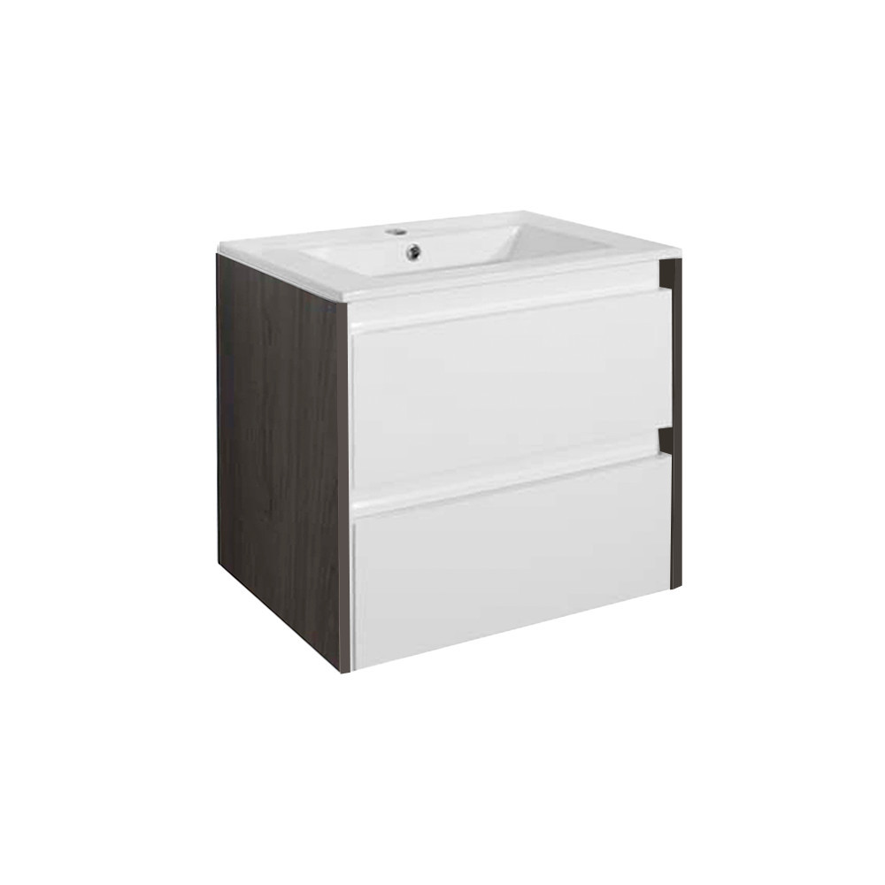 Mobilier baie - Leziter Dulap de bază Porto 60 cu lavoar