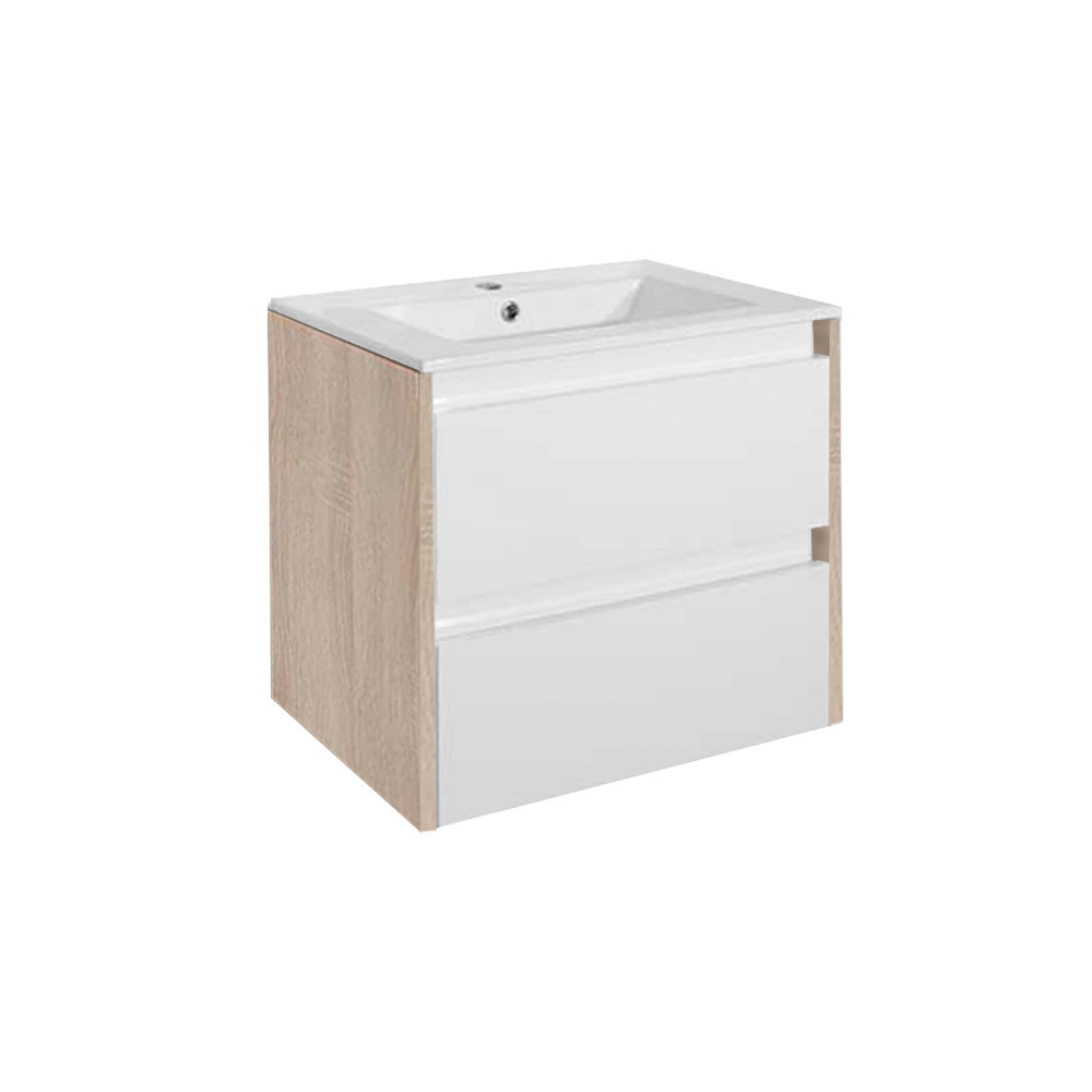 Mobilier baie - Leziter Dulap de bază Porto 60 cu lavoar