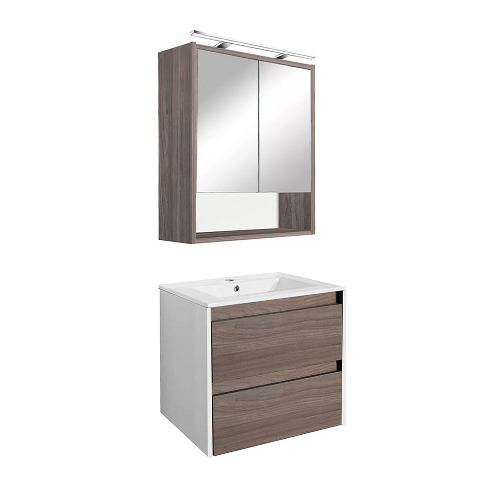 Set mobilier baie - Leziter Set mobilier baie Porto 60