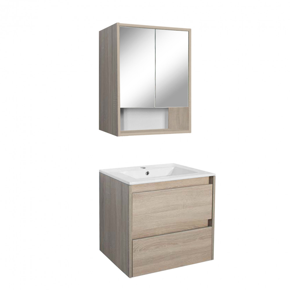 Set mobilier baie - Leziter Set mobilier baie Porto 60