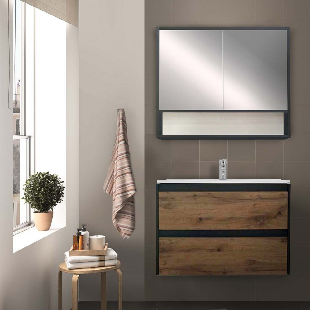 Leziter Set mobilier baie Porto 80 [2]