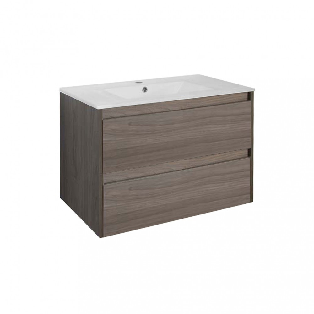 Mobilier baie - Leziter Dulap de bază Porto 80 cu lavoar