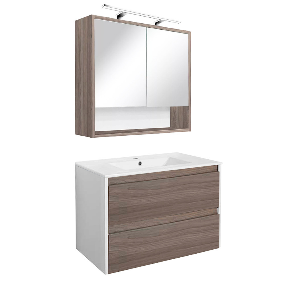 Set mobilier baie - Leziter Set mobilier baie Porto 80