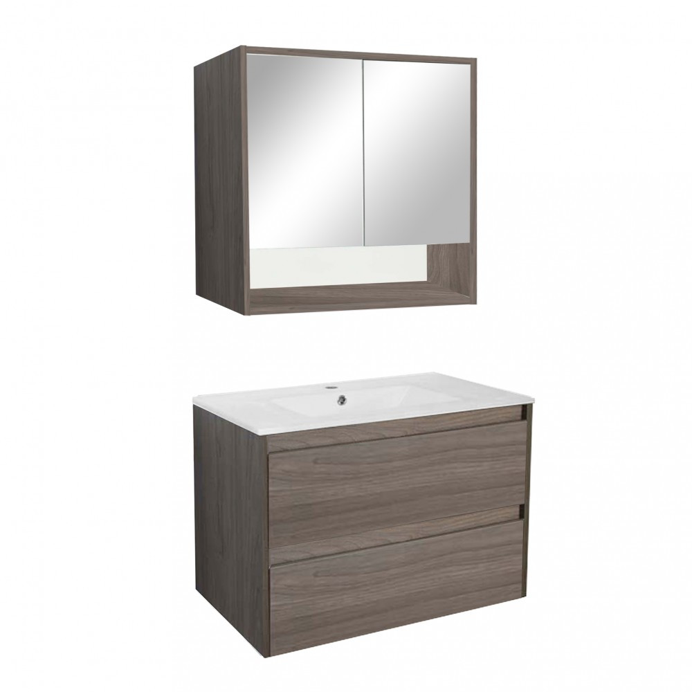 Set mobilier baie - Leziter Set mobilier baie Porto 60