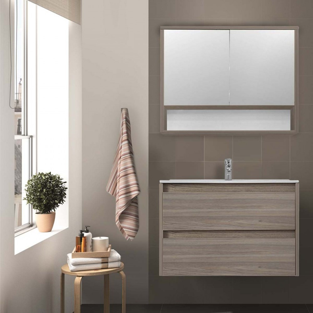 Leziter Set mobilier baie Porto 60 [2]