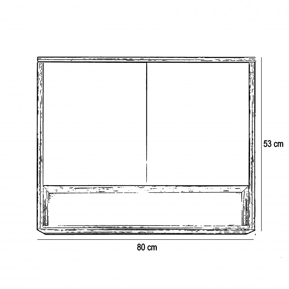 Leziter Set mobilier baie Porto 60 [6]