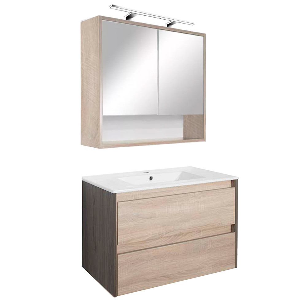 Set mobilier baie - Leziter Set mobilier baie Porto 80