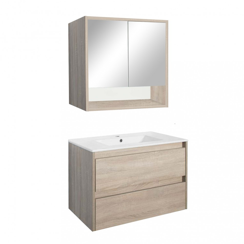 Set mobilier baie - Leziter Set mobilier baie Porto 80