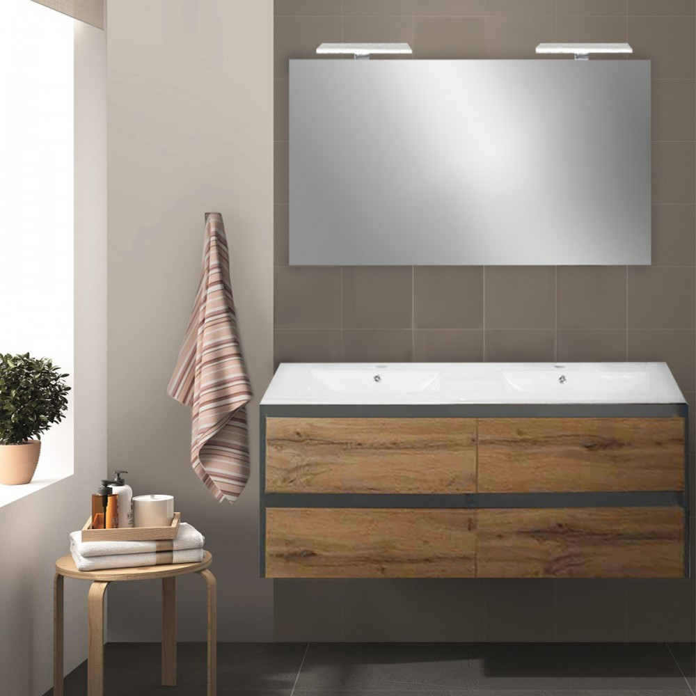 Leziter Set mobilier baie Porto Prime 120 complet [5]