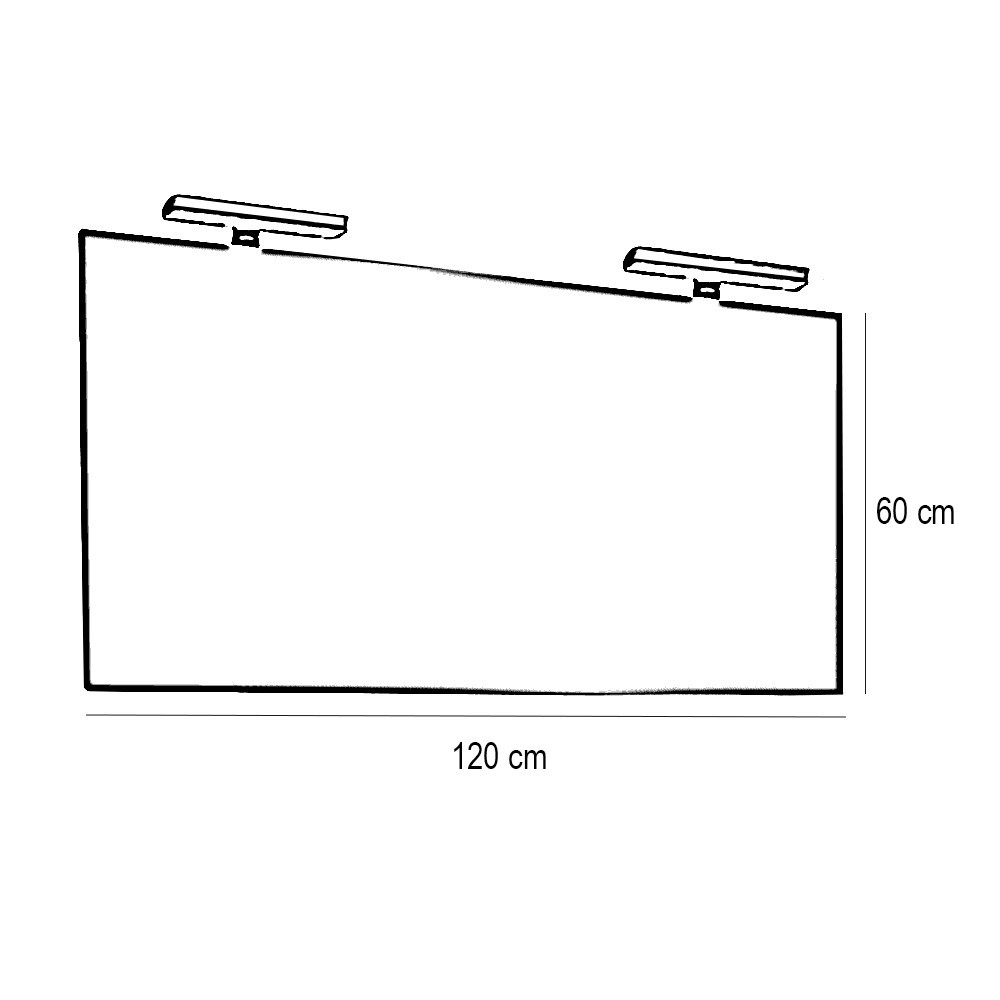 Leziter Set mobilier baie Porto Prime 120 complet [2]