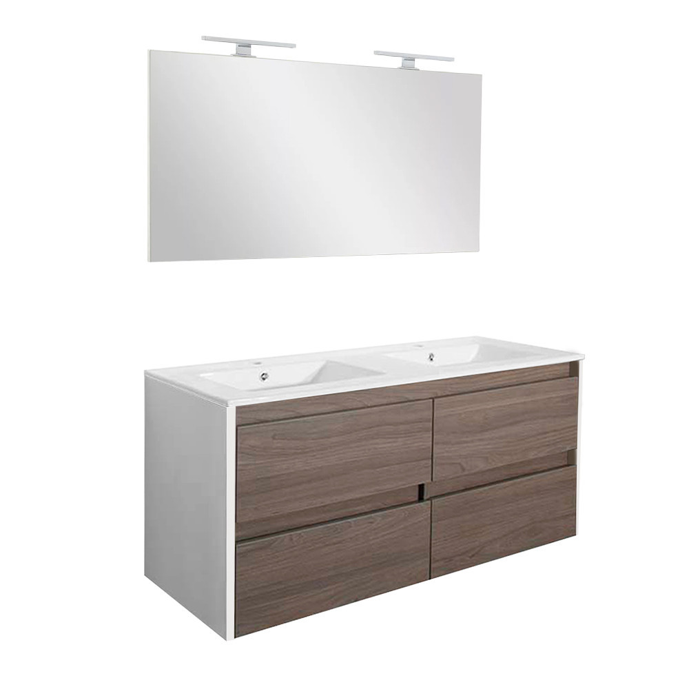 Set mobilier baie - Leziter Set mobilier baie Porto Prime 120 complet