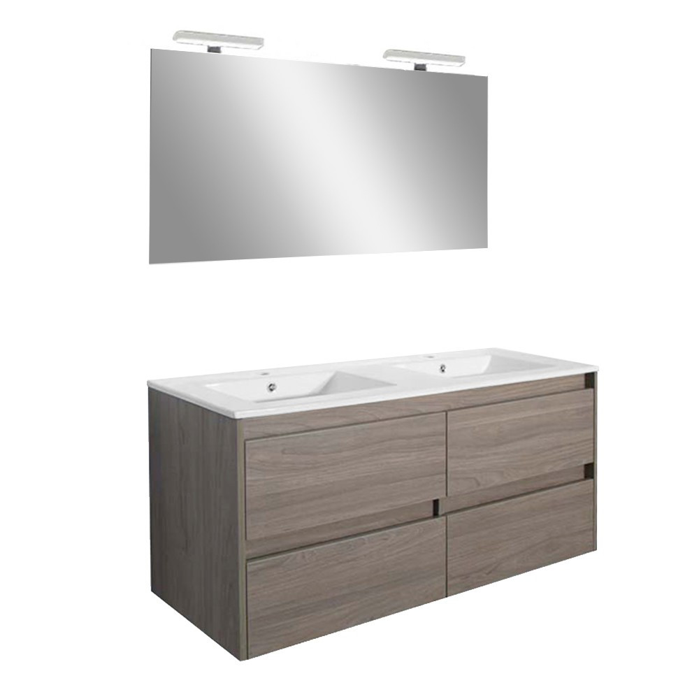 Set mobilier baie - Leziter Set mobilier baie Porto Prime 120 complet