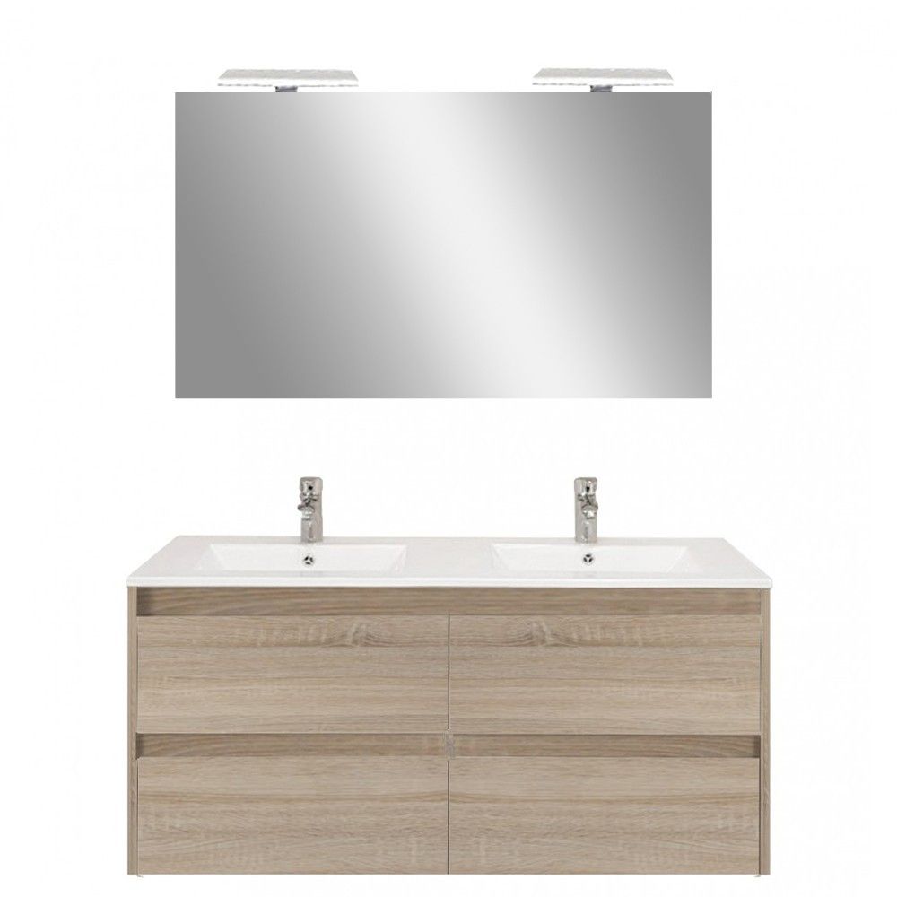 Leziter Set mobilier baie Porto Prime 120 complet [4]