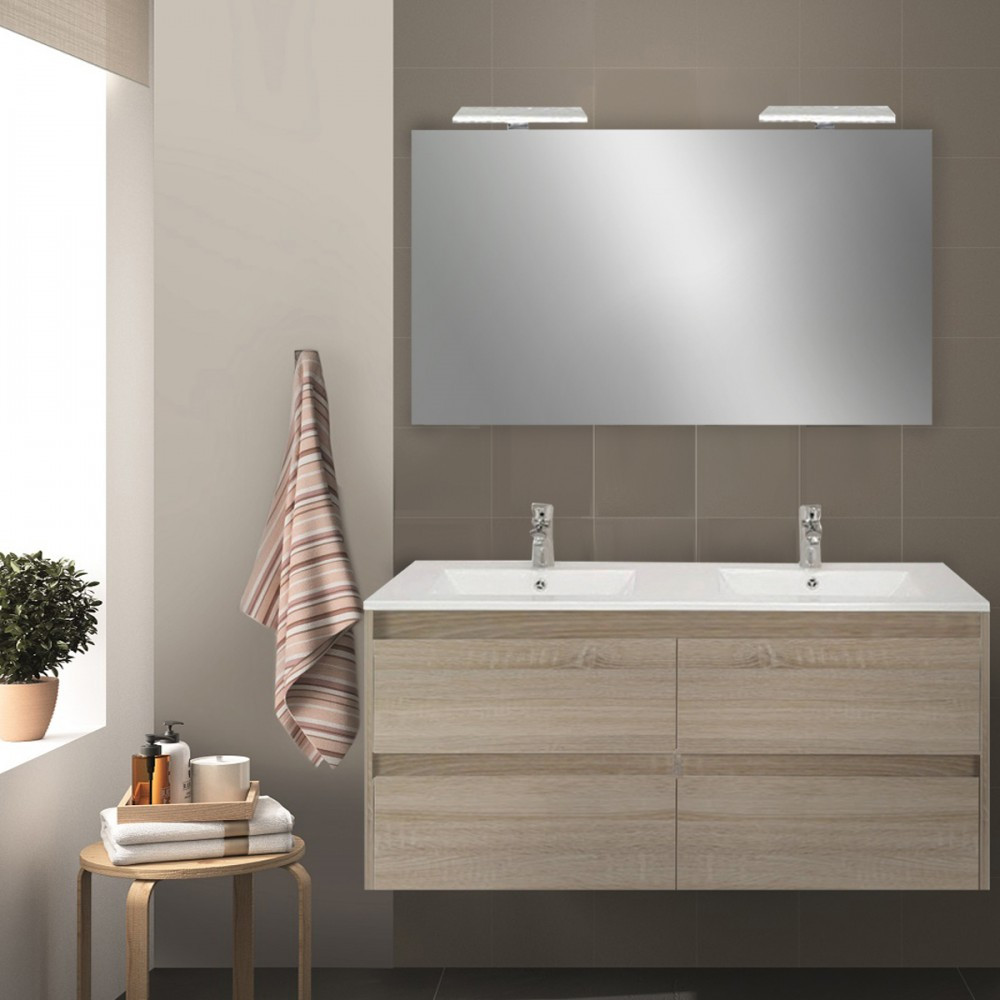 Leziter Set mobilier baie Porto Prime 120 complet [5]