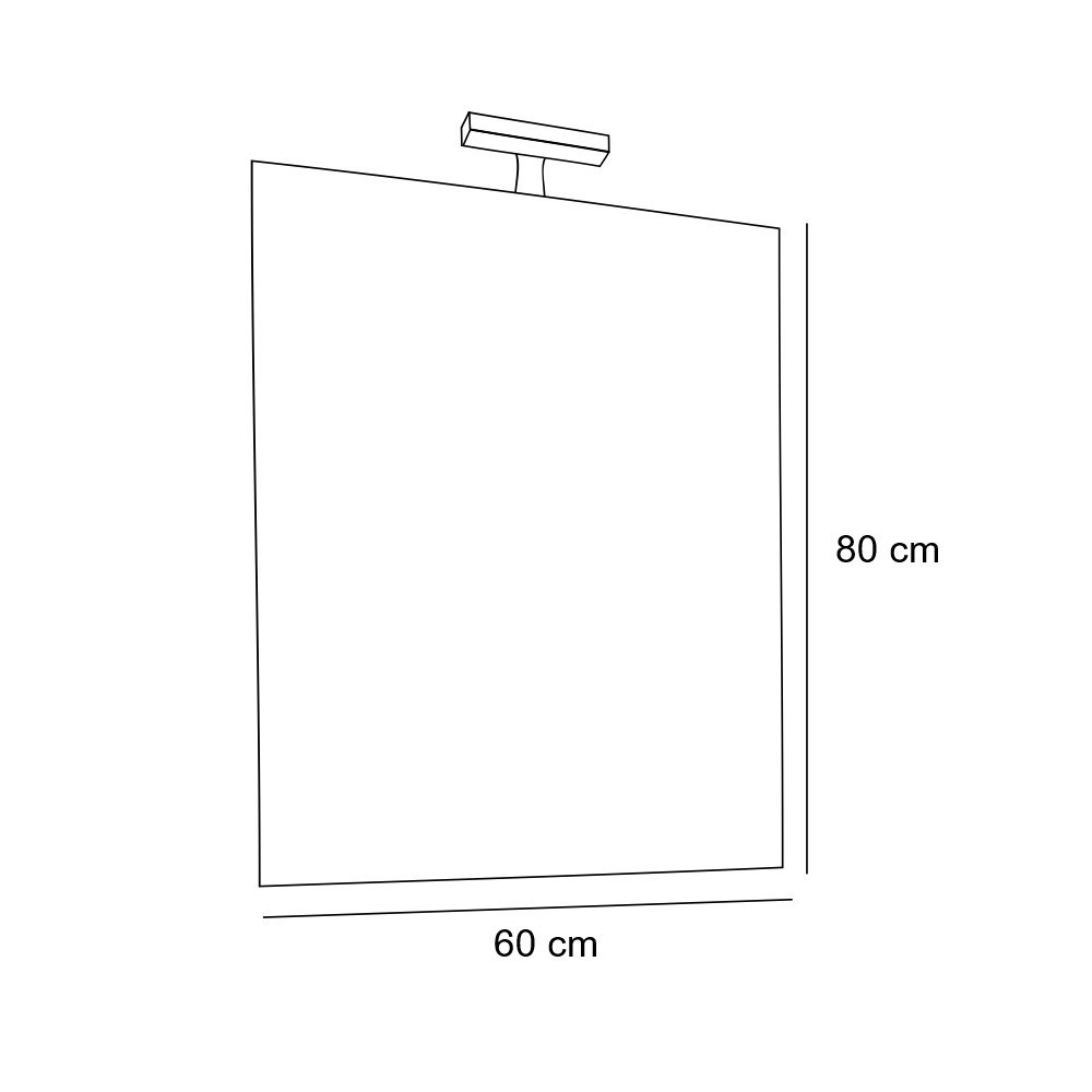 Leziter Set mobilier baie Porto 60 [2]